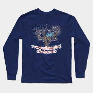 A very whomping Christmas! Long Sleeve T-Shirt